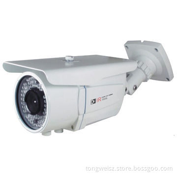 Economic varifocal IR outdoor camera, DIS, IR distance of 50m, built-in IR-cut filter